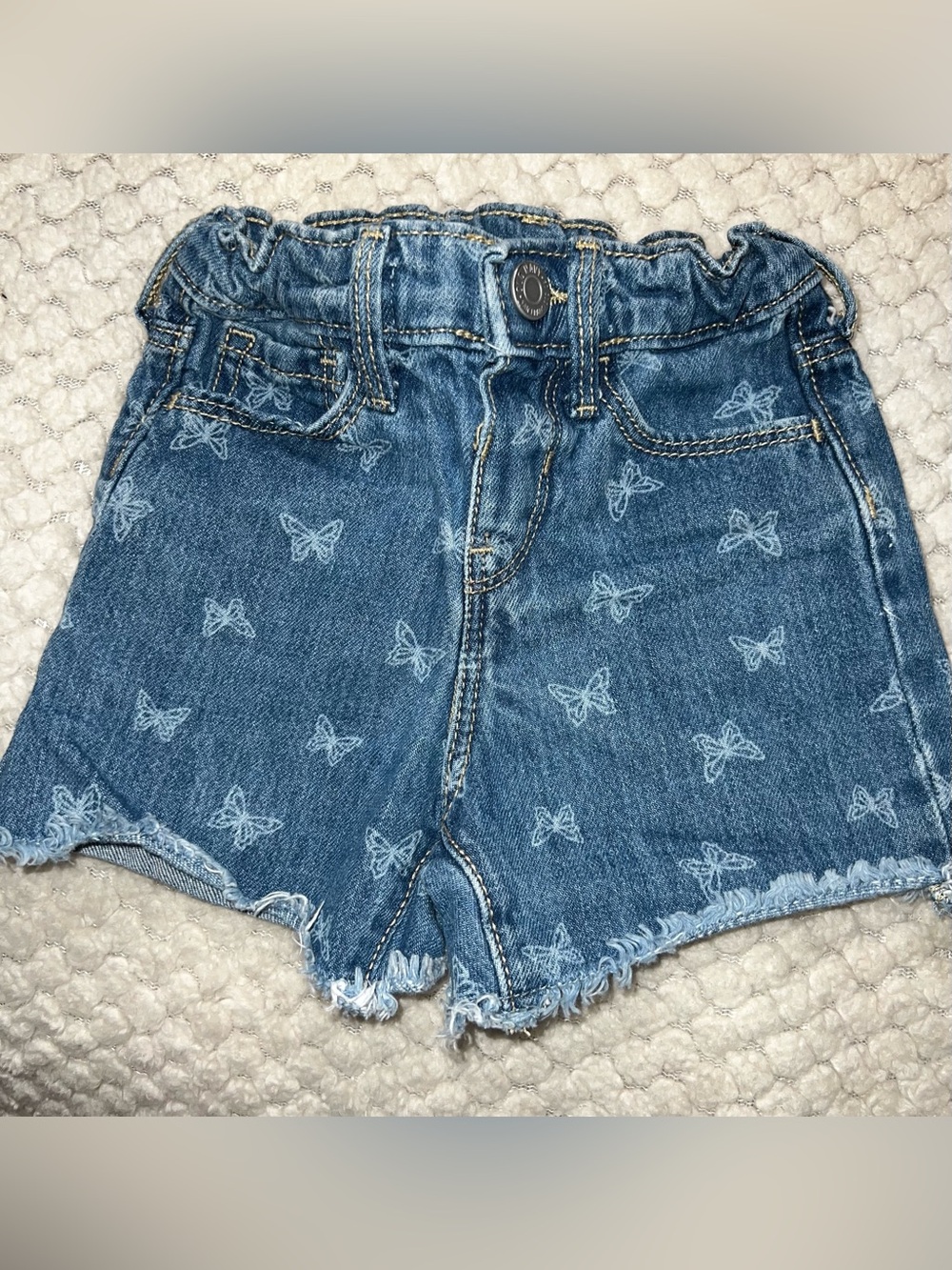Old Navy Toddler Girl Shorts Toddler Denim Shorts Toddler Shorts Butterfly 4T